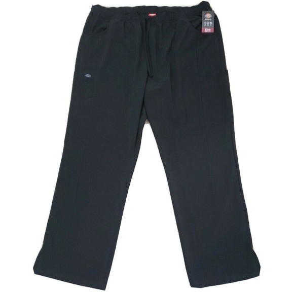 Dickies EDS Essentials Women's Size 3XL Mid Rise Straight Leg Scrub Pants -DK010 - Picture 2 of 12